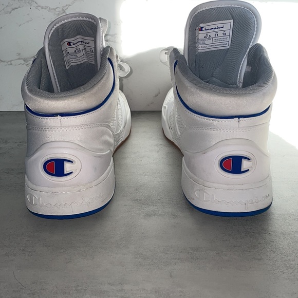 MENS White Champion Sneakers - Picture 3 of 6
